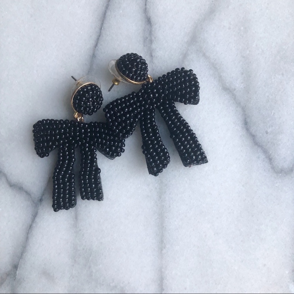 Bauble Bar Bow Earrings